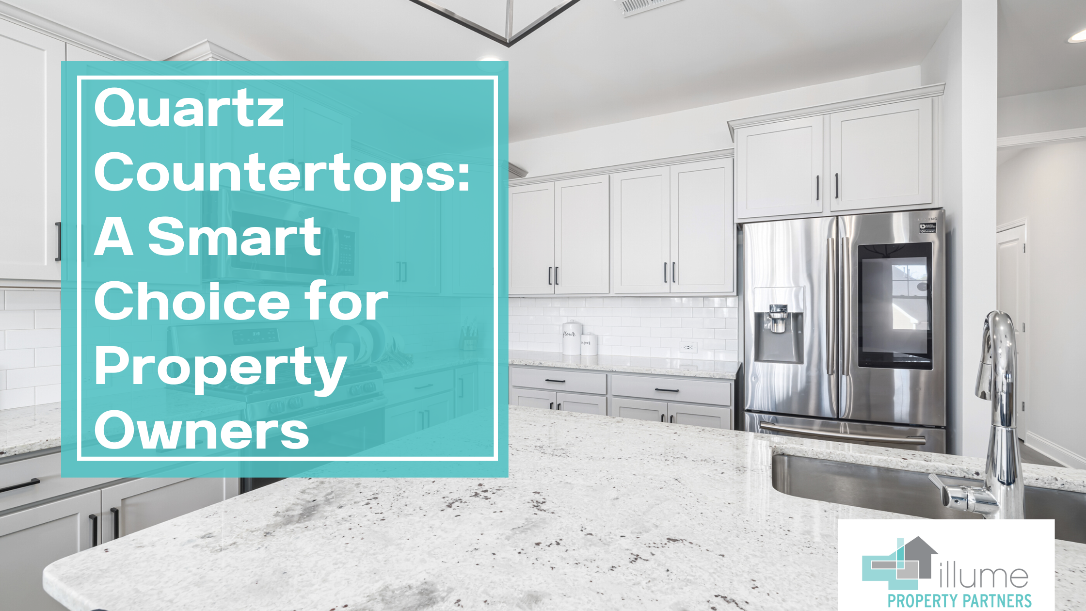 Quartz Countertops: A Smart Choice for Property Owners